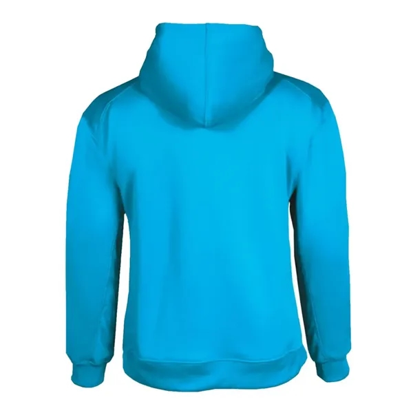 Badger Men's Performance Fleece Hooded Sweatshirt - Badger Men's Performance Fleece Hooded Sweatshirt - Image 19 of 59