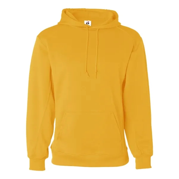 Badger Men's Performance Fleece Hooded Sweatshirt - Badger Men's Performance Fleece Hooded Sweatshirt - Image 23 of 59
