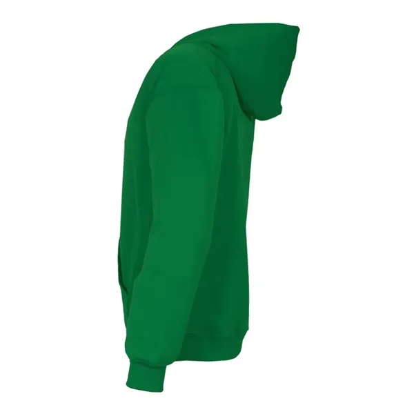 Badger Men's Performance Fleece Hooded Sweatshirt - Badger Men's Performance Fleece Hooded Sweatshirt - Image 28 of 59