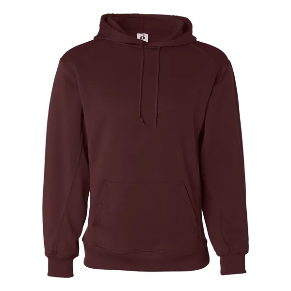Badger Men's Performance Fleece Hooded Sweatshirt - Badger Men's Performance Fleece Hooded Sweatshirt - Image 29 of 59