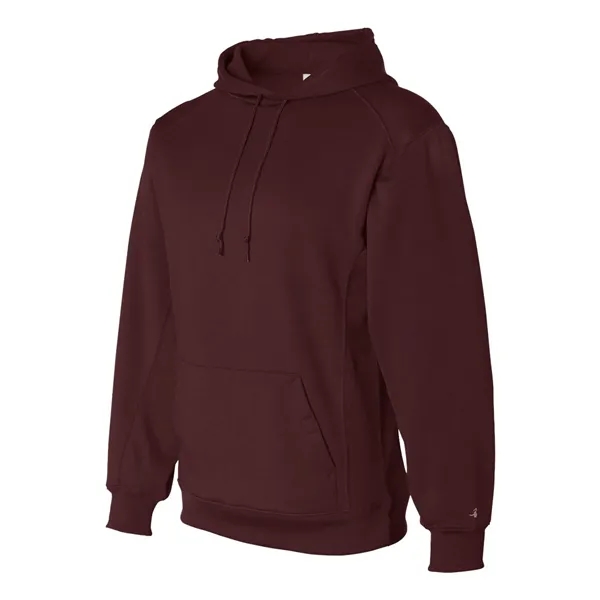 Badger Men's Performance Fleece Hooded Sweatshirt - Badger Men's Performance Fleece Hooded Sweatshirt - Image 30 of 59