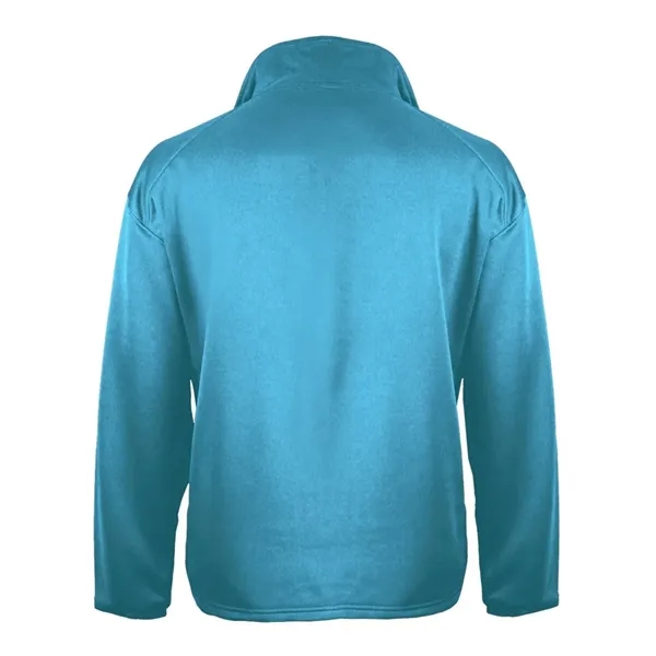 Badger Performance Fleece Quarter-Zip Pullover - Badger Performance Fleece Quarter-Zip Pullover - Image 6 of 36