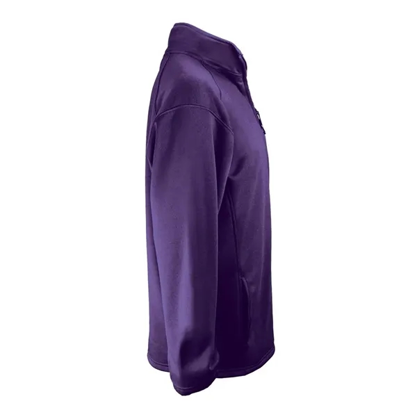 Badger Performance Fleece Quarter-Zip Pullover - Badger Performance Fleece Quarter-Zip Pullover - Image 16 of 36