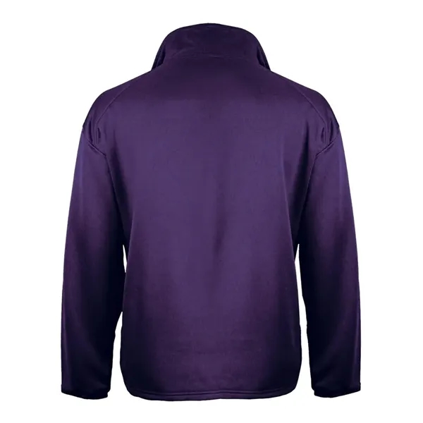 Badger Performance Fleece Quarter-Zip Pullover - Badger Performance Fleece Quarter-Zip Pullover - Image 17 of 36