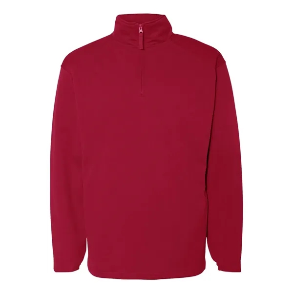 Badger Performance Fleece Quarter-Zip Pullover - Badger Performance Fleece Quarter-Zip Pullover - Image 18 of 36