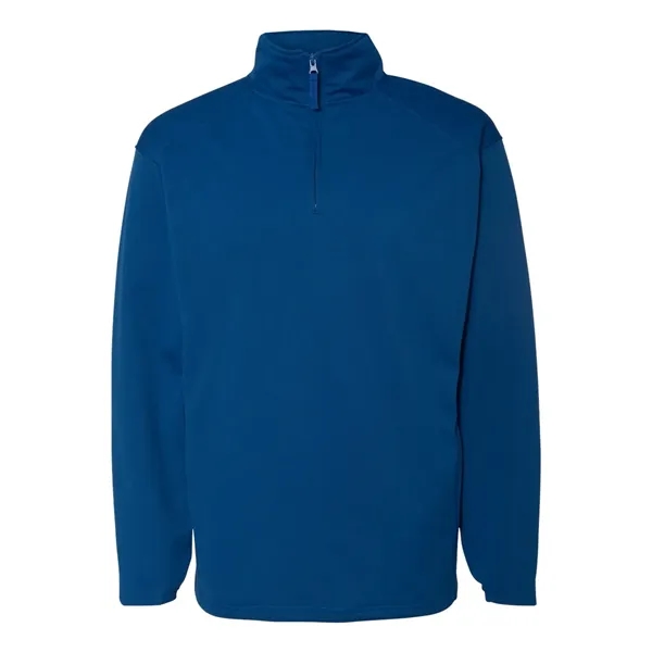 Badger Performance Fleece Quarter-Zip Pullover - Badger Performance Fleece Quarter-Zip Pullover - Image 21 of 36