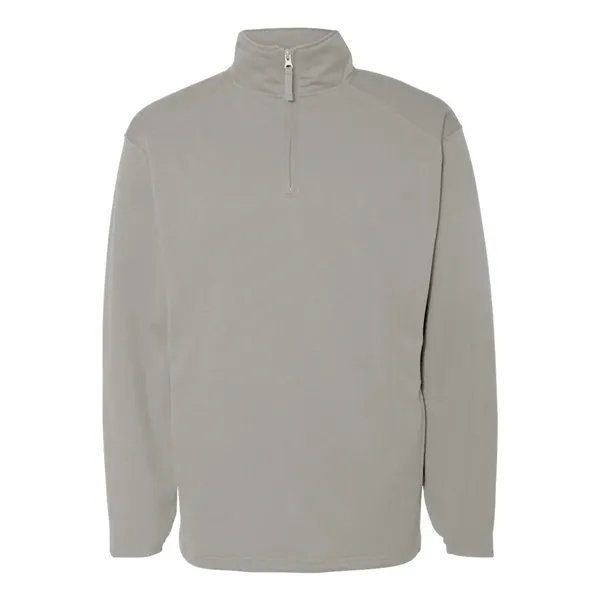 Badger Performance Fleece Quarter-Zip Pullover - Badger Performance Fleece Quarter-Zip Pullover - Image 26 of 36