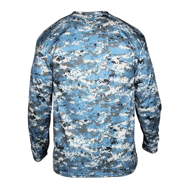 Badger Digital Camo Long Sleeve T-Shirt - Badger Digital Camo Long Sleeve T-Shirt - Image 42 of 42