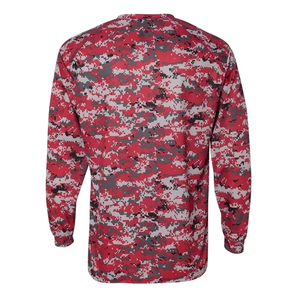 Badger Digital Camo Long Sleeve T-Shirt - Badger Digital Camo Long Sleeve T-Shirt - Image 40 of 42