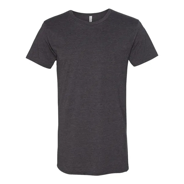 BELLA + CANVAS Raw Neck Tee - BELLA + CANVAS Raw Neck Tee - Image 17 of 22