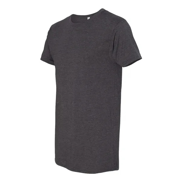 BELLA + CANVAS Raw Neck Tee - BELLA + CANVAS Raw Neck Tee - Image 18 of 22