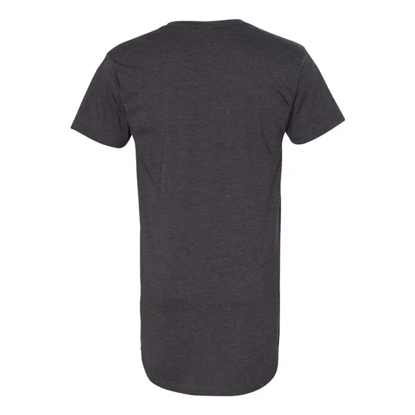 BELLA + CANVAS Raw Neck Tee - BELLA + CANVAS Raw Neck Tee - Image 19 of 22