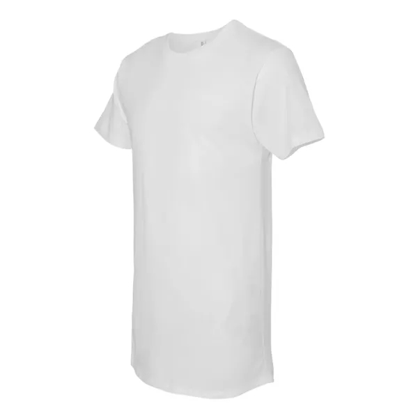 BELLA + CANVAS Raw Neck Tee - BELLA + CANVAS Raw Neck Tee - Image 21 of 22