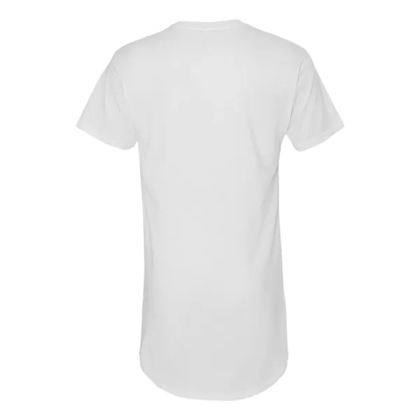 BELLA + CANVAS Raw Neck Tee - BELLA + CANVAS Raw Neck Tee - Image 22 of 22