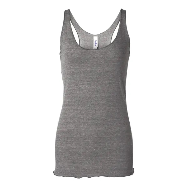BELLA + CANVAS Women's Triblend Deep V-Neck Tee - BELLA + CANVAS Women's Triblend Deep V-Neck Tee - Image 82 of 84