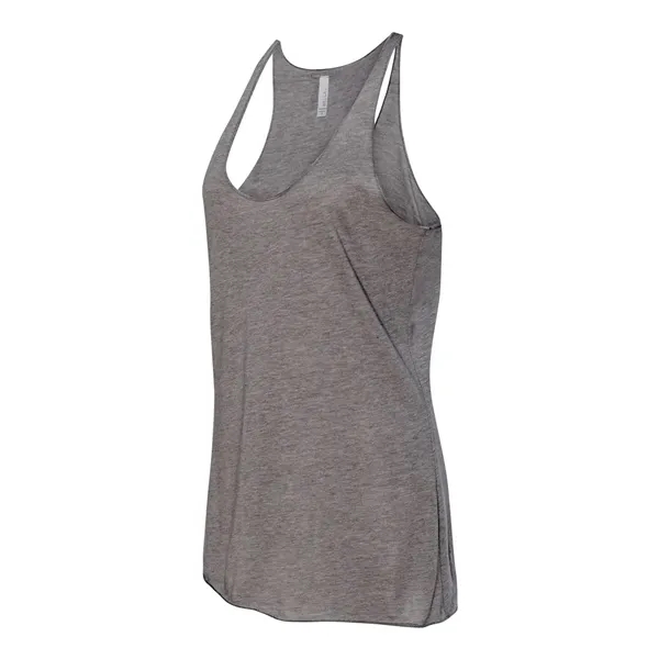 BELLA + CANVAS Women's Triblend Deep V-Neck Tee - BELLA + CANVAS Women's Triblend Deep V-Neck Tee - Image 83 of 84