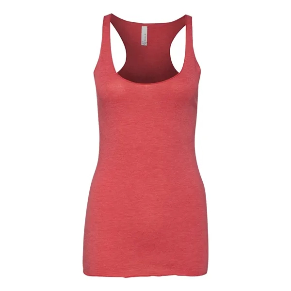 BELLA + CANVAS Women's Triblend Deep V-Neck Tee - BELLA + CANVAS Women's Triblend Deep V-Neck Tee - Image 61 of 84