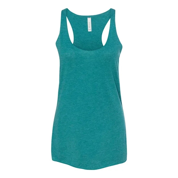 BELLA + CANVAS Women's Triblend Deep V-Neck Tee - BELLA + CANVAS Women's Triblend Deep V-Neck Tee - Image 70 of 84