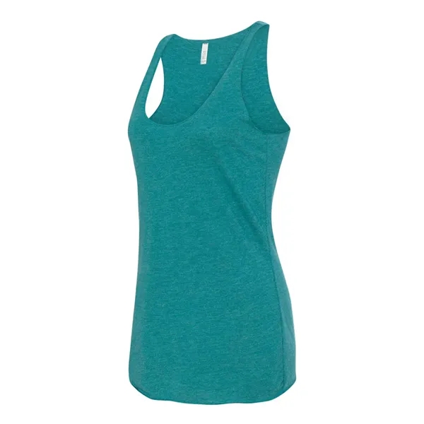 BELLA + CANVAS Women's Triblend Deep V-Neck Tee - BELLA + CANVAS Women's Triblend Deep V-Neck Tee - Image 71 of 84