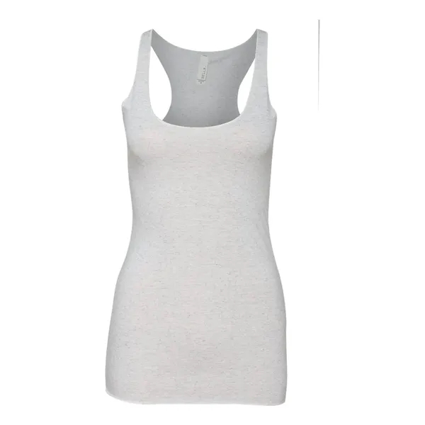 BELLA + CANVAS Women's Triblend Deep V-Neck Tee - BELLA + CANVAS Women's Triblend Deep V-Neck Tee - Image 76 of 84