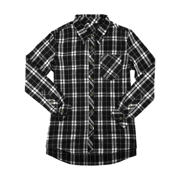 Boxercraft Women's Flannel Shirt - Boxercraft Women's Flannel Shirt - Image 1 of 18
