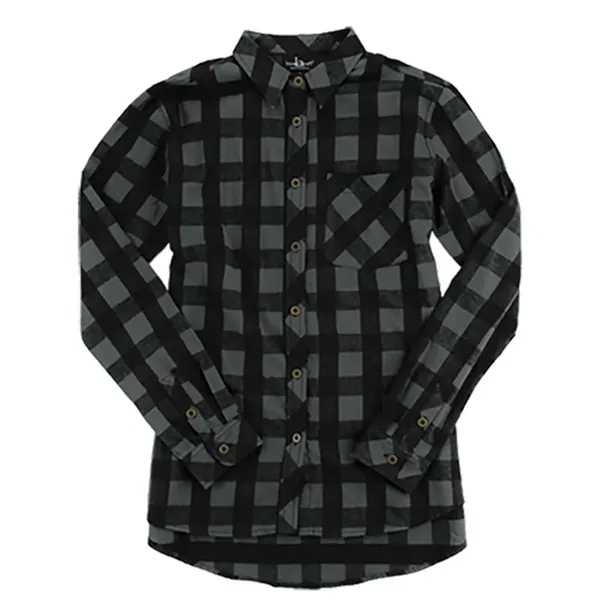 Boxercraft Women's Flannel Shirt - Boxercraft Women's Flannel Shirt - Image 9 of 18