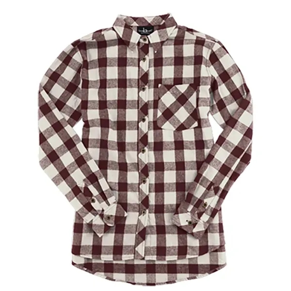 Boxercraft Women's Flannel Shirt - Boxercraft Women's Flannel Shirt - Image 11 of 18