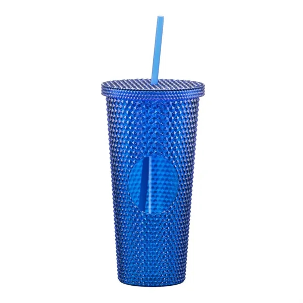 Crenshaw Textured Tumbler w/ Straw - 21oz - Crenshaw Textured Tumbler w/ Straw - 21oz - Image 3 of 11