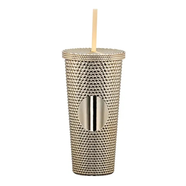 Crenshaw Textured Tumbler w/ Straw - 21oz - Crenshaw Textured Tumbler w/ Straw - 21oz - Image 5 of 11