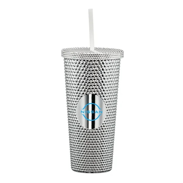 Crenshaw Textured Tumbler w/ Straw - 21oz - Crenshaw Textured Tumbler w/ Straw - 21oz - Image 10 of 11