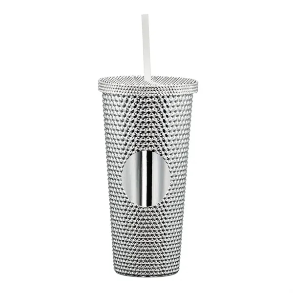 Crenshaw Textured Tumbler w/ Straw - 21oz - Crenshaw Textured Tumbler w/ Straw - 21oz - Image 11 of 11