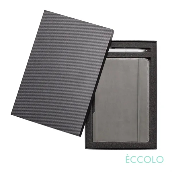 Eccolo® Tempo Journal/Clicker Pen Gift Set - (M) - Eccolo® Tempo Journal/Clicker Pen Gift Set - (M) - Image 5 of 6