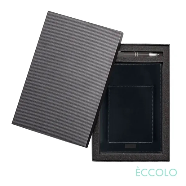 Eccolo® Austin Journal/Clicker Pen Gift Set - (M) - Eccolo® Austin Journal/Clicker Pen Gift Set - (M) - Image 4 of 8