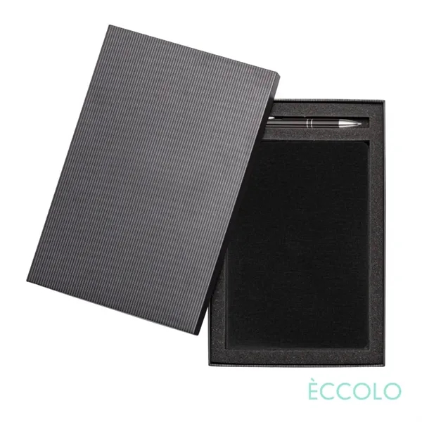 Eccolo® Solo Journal/Clicker Pen Gift Set - (M) - Eccolo® Solo Journal/Clicker Pen Gift Set - (M) - Image 4 of 10