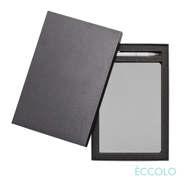 Eccolo® Solo Journal/Clicker Pen Gift Set - (M) - Eccolo® Solo Journal/Clicker Pen Gift Set - (M) - Image 10 of 10