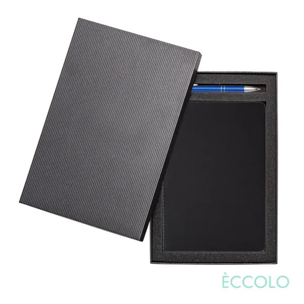 Eccolo® New Wave Journal/Clicker Pen Gift Set - (M) - Eccolo® New Wave Journal/Clicker Pen Gift Set - (M) - Image 8 of 14