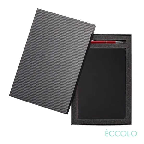 Eccolo® New Wave Journal/Clicker Pen Gift Set - (M) - Eccolo® New Wave Journal/Clicker Pen Gift Set - (M) - Image 10 of 14