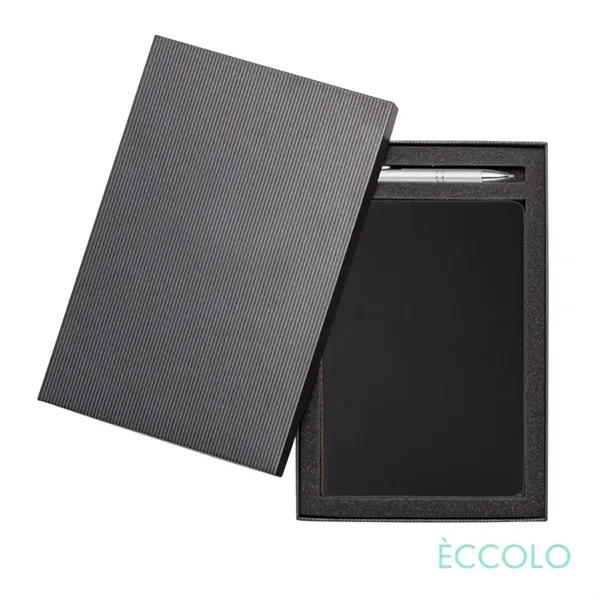 Eccolo® New Wave Journal/Clicker Pen Gift Set - (M) - Eccolo® New Wave Journal/Clicker Pen Gift Set - (M) - Image 2 of 10