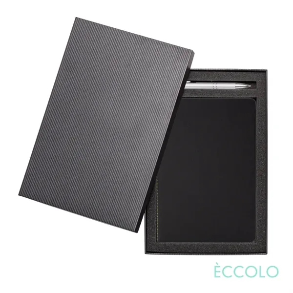Eccolo® New Wave Journal/Clicker Pen Gift Set - (M) - Eccolo® New Wave Journal/Clicker Pen Gift Set - (M) - Image 10 of 10
