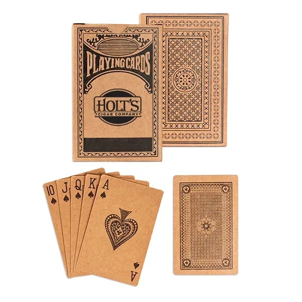 Kraft Playing Cards - Kraft Playing Cards - Image 0 of 0