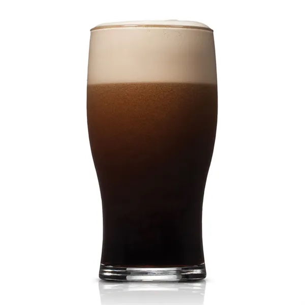 Elmhurst Beer Glass - Deep Etch - Elmhurst Beer Glass - Deep Etch - Image 1 of 1
