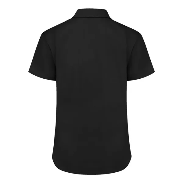 Dickies Women's Industrial Short Sleeve Work Shirt - Dickies Women's Industrial Short Sleeve Work Shirt - Image 5 of 7