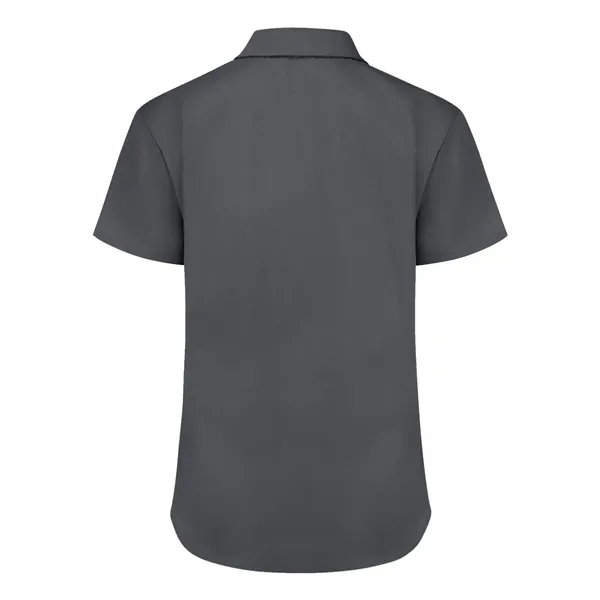 Dickies Women's Industrial Short Sleeve Work Shirt - Dickies Women's Industrial Short Sleeve Work Shirt - Image 6 of 7