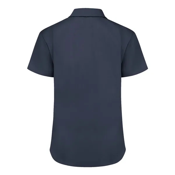 Dickies Women's Industrial Short Sleeve Work Shirt - Dickies Women's Industrial Short Sleeve Work Shirt - Image 7 of 7