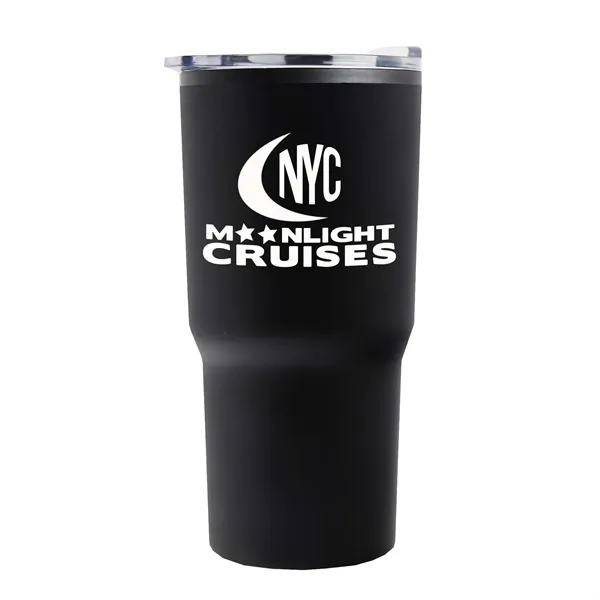 Carova - 18 oz. Stainless Steel Shell Auto Tumbler - Carova - 18 oz. Stainless Steel Shell Auto Tumbler - Image 3 of 7