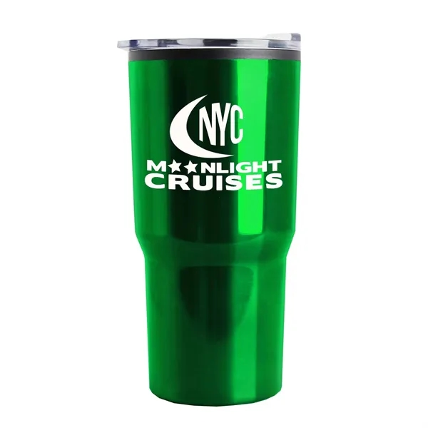 Carova - 18 oz. Stainless Steel Shell Auto Tumbler - Carova - 18 oz. Stainless Steel Shell Auto Tumbler - Image 5 of 7