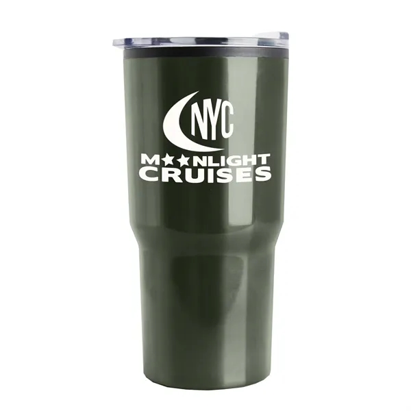Carova - 18 oz. Stainless Steel Shell Auto Tumbler - Carova - 18 oz. Stainless Steel Shell Auto Tumbler - Image 7 of 7