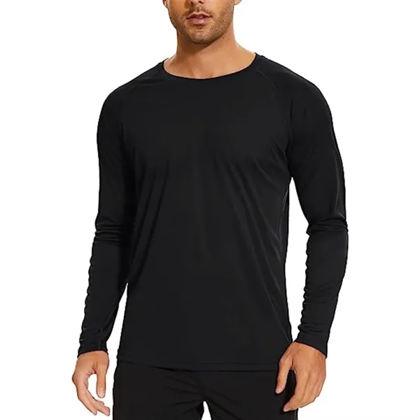 REPREVE® - Men's Recycled Performance Long Sleeve T-Shirt - REPREVE® - Men's Recycled Performance Long Sleeve T-Shirt - Image 4 of 19