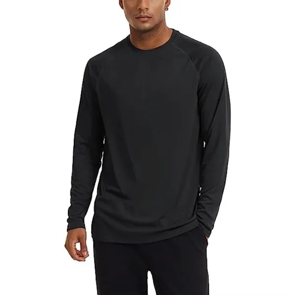 REPREVE® - Men's Recycled Performance Long Sleeve T-Shirt - REPREVE® - Men's Recycled Performance Long Sleeve T-Shirt - Image 2 of 19