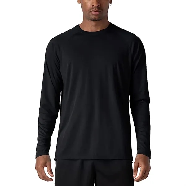 REPREVE® - Men's Recycled Performance Long Sleeve T-Shirt - REPREVE® - Men's Recycled Performance Long Sleeve T-Shirt - Image 1 of 19